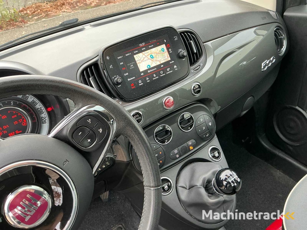 Fiat 500 Personenauto