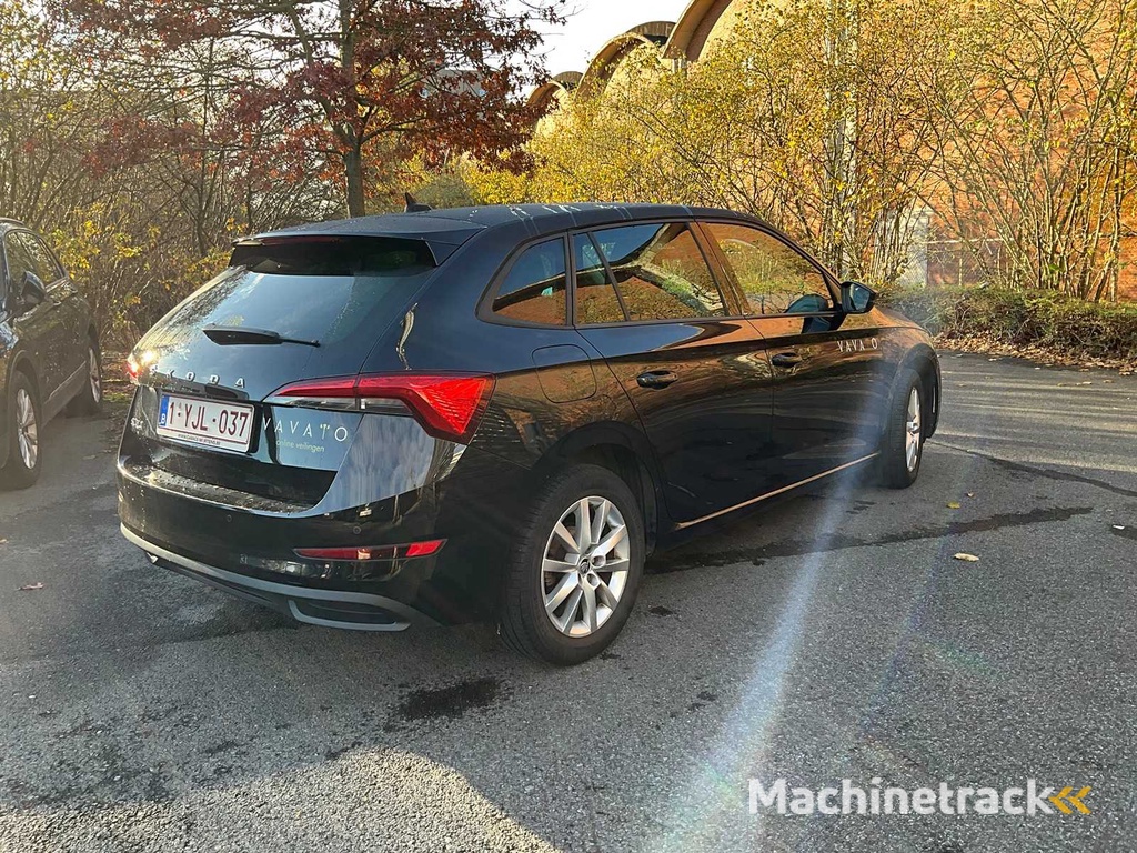 2020 - Skoda Scala