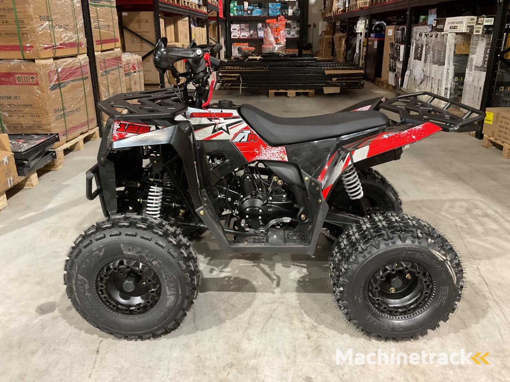 2025 Ultra Motocross Commander 125 ZW Quad