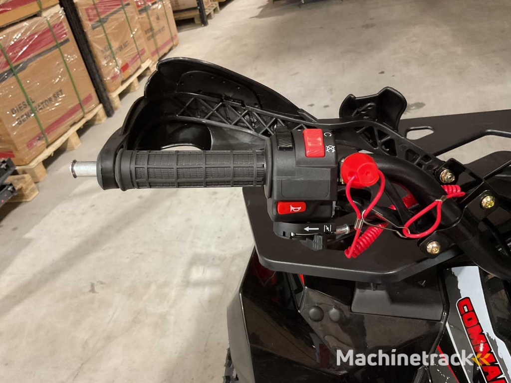 2025 Ultra Motocross Commander 125 ZW Quad