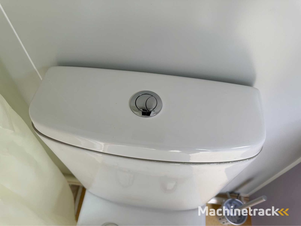 2025 Stahlworks Standard Sanitairunit / douche-/toiletunit