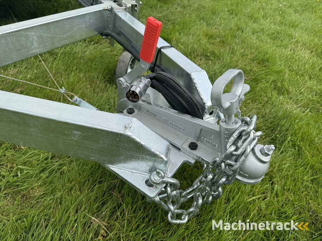 2024 2 Pers. 3956x1986x2784 Aanhangwagen / Sanitairunit / Toiletunit