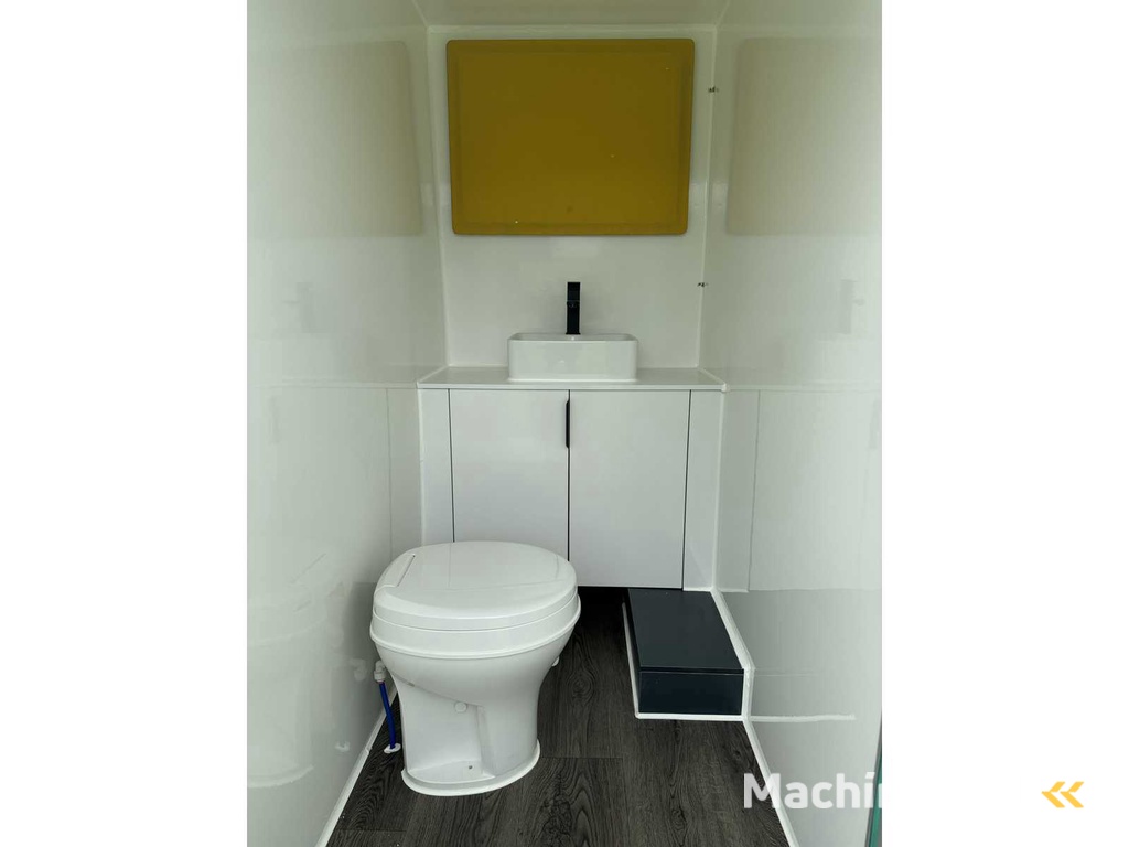 2024 2 Pers. 3956x1986x2784 Aanhangwagen / Sanitairunit / Toiletunit