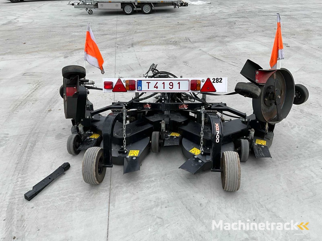 Lastec - 2022 - XR700 - Bosmaaier