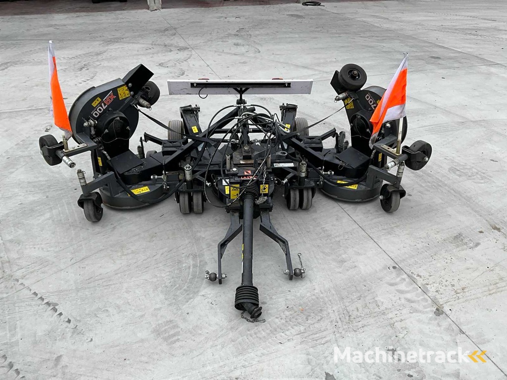 Lastec - 2022 - XR700 - Bosmaaier