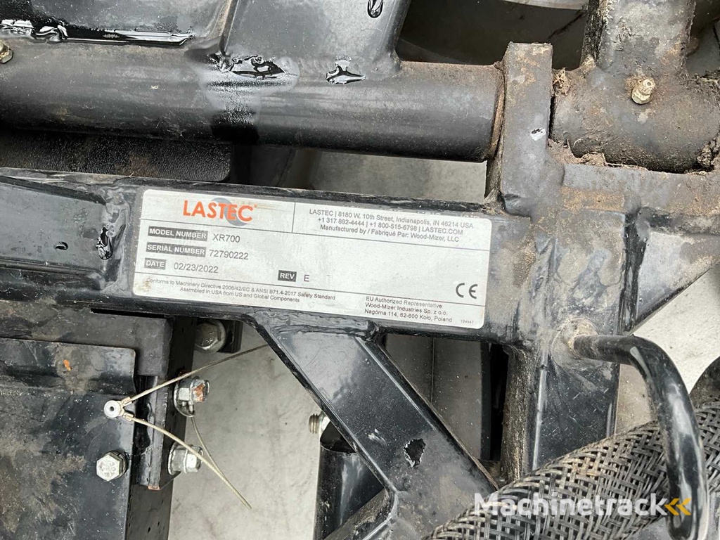 Lastec - 2022 - XR700 - Bosmaaier