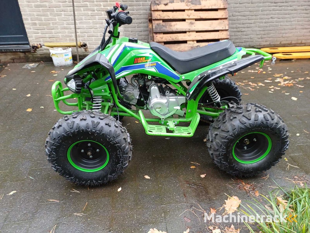 Quad 125cc Groen