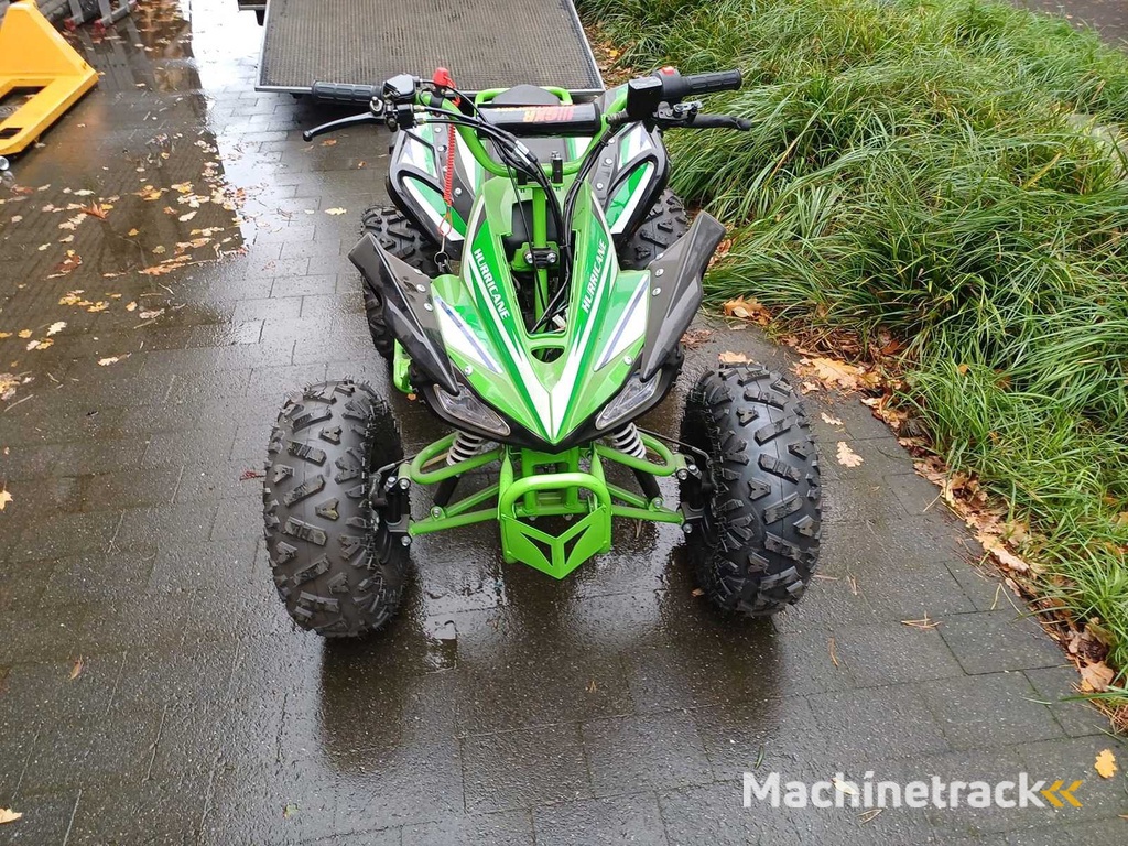 Quad 125cc Groen