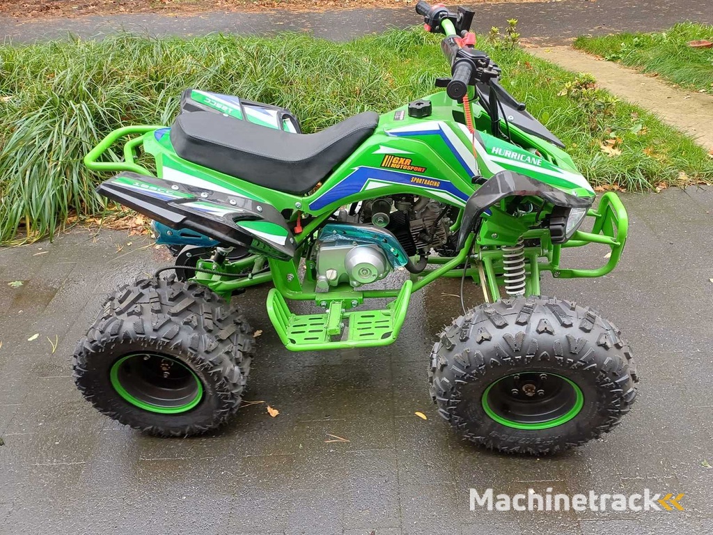 Quad 125cc Groen