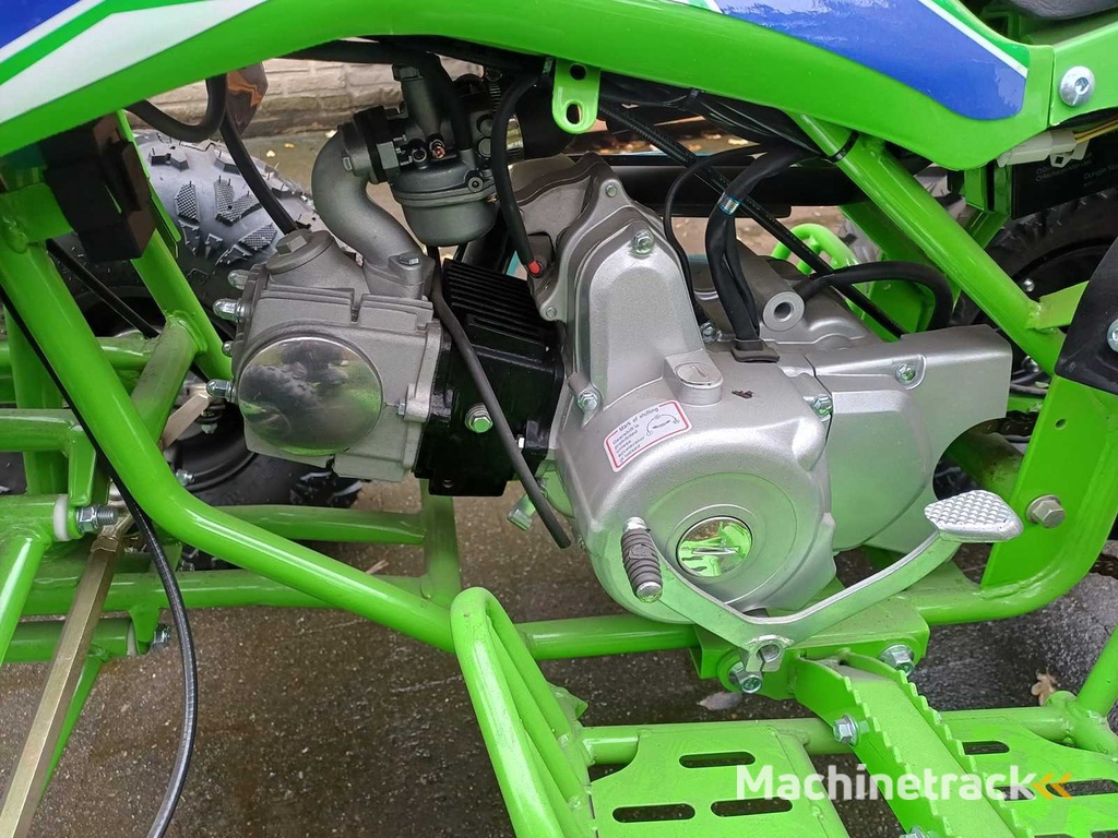 Quad 125cc Groen