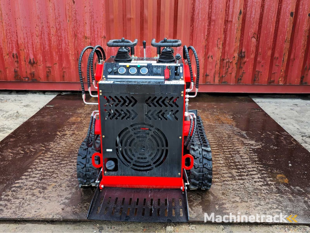 2025 - SDLOOL - SL380 - Red - Shovel