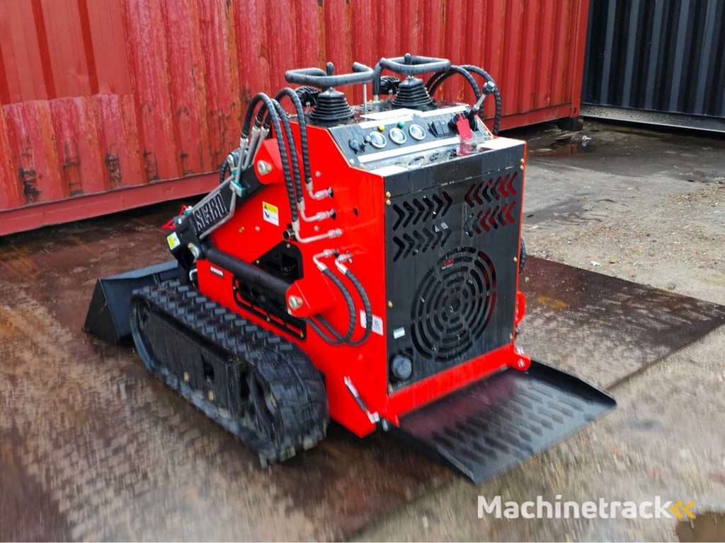 2025 - SDLOOL - SL380 - Red - Shovel