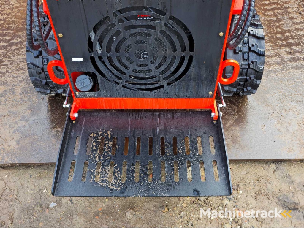 2025 - SDLOOL - SL380 - Red - Shovel