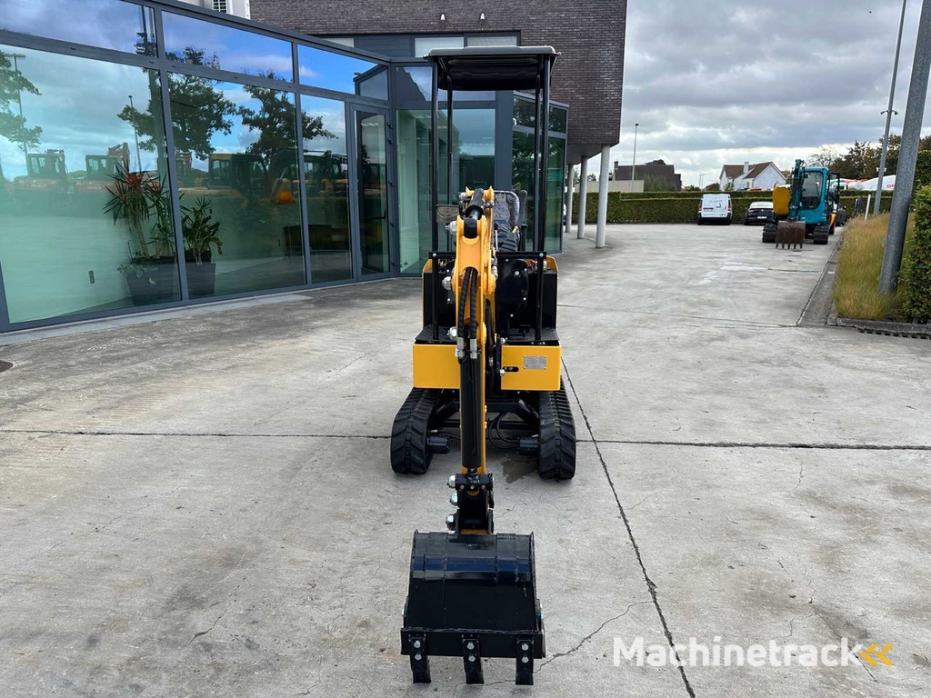 JVC - 2025 - KV12 - Mini Excavator