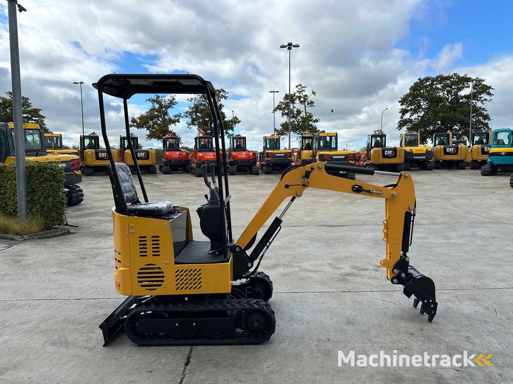 JVC - 2025 - KV12 - Mini Excavator