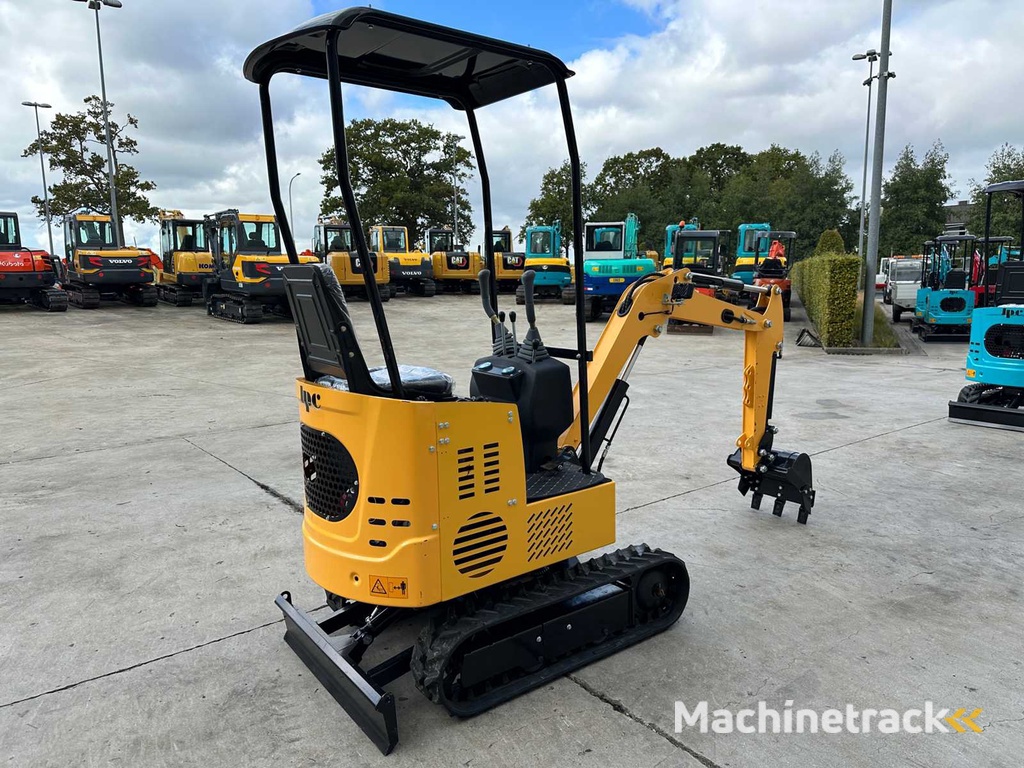 JVC - 2025 - KV12 - Mini Excavator