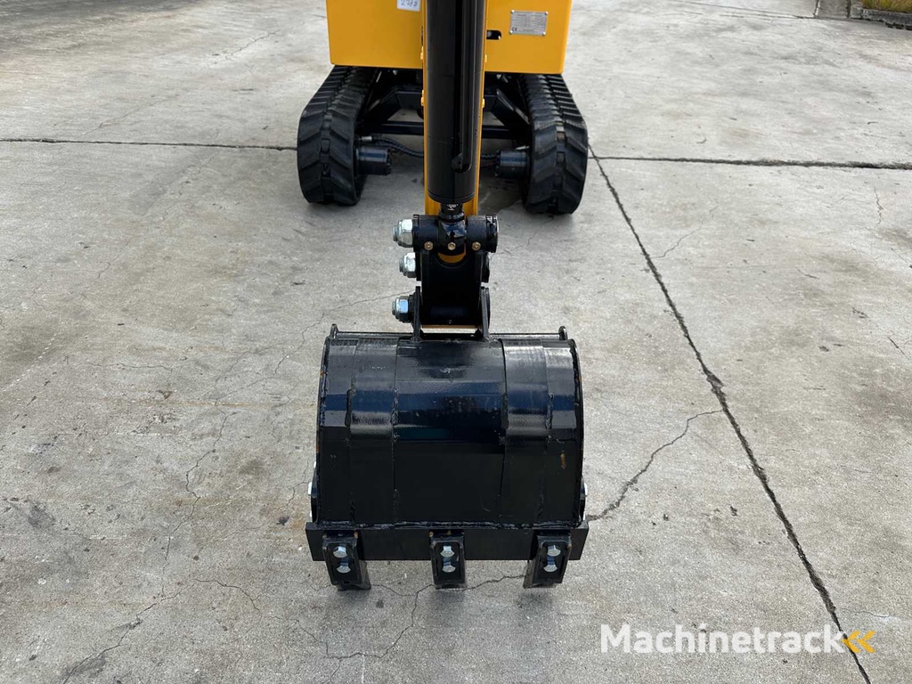 JVC - 2025 - KV12 - Mini Excavator