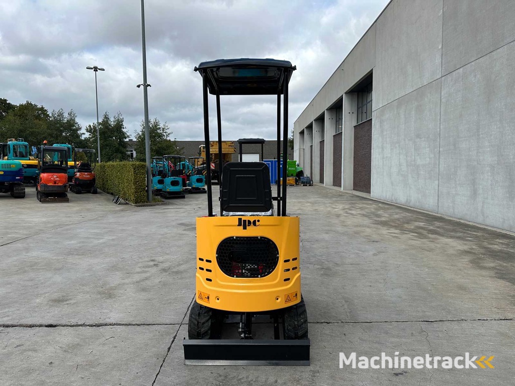 JVC - 2025 - KV12 - Mini Excavator