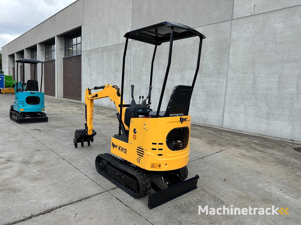 JVC - 2025 - KV12 - Mini Excavator