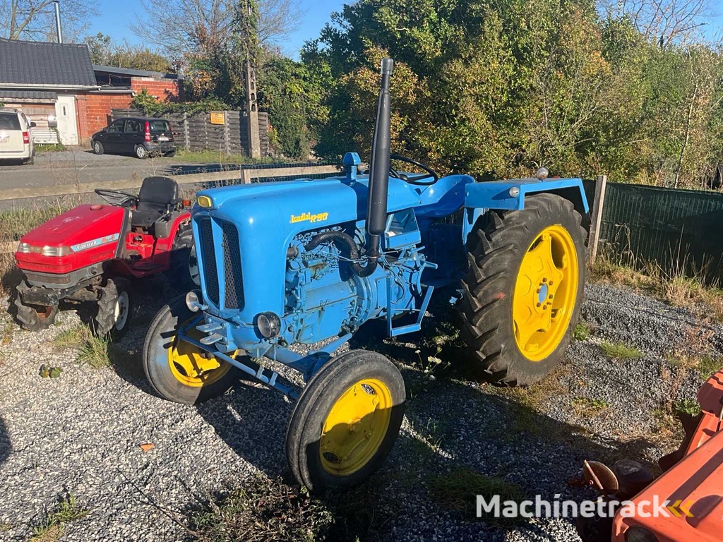 Landini R50 Oldtimer tractor