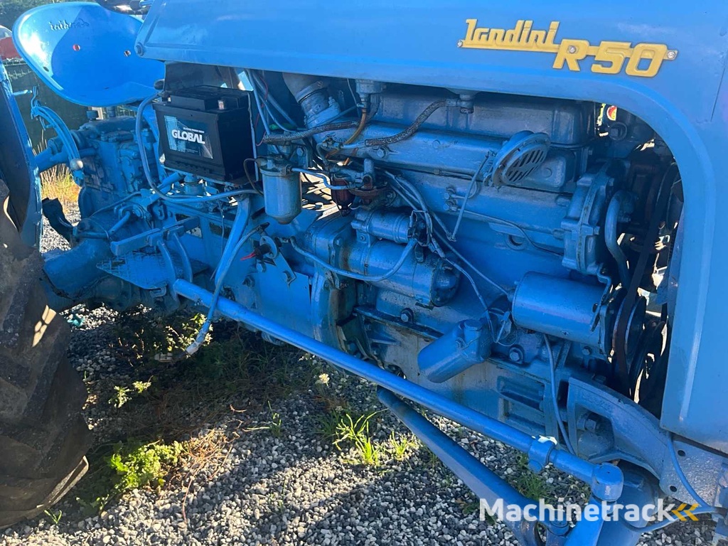 Landini R50 Oldtimer tractor