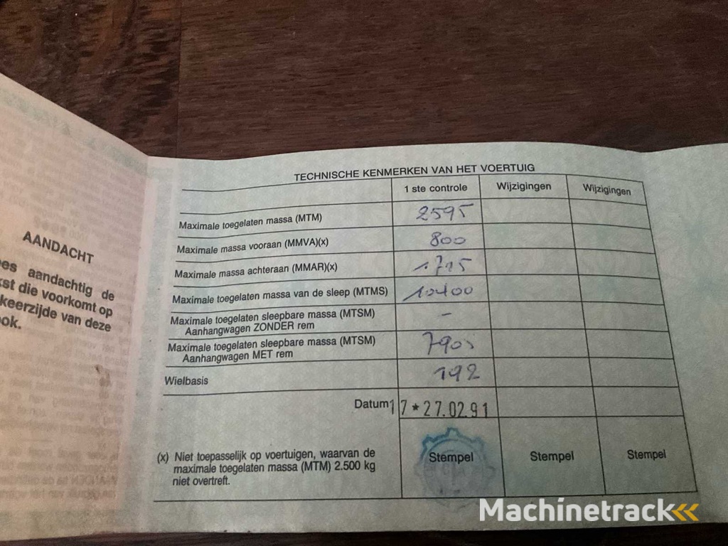 Landini R50 Oldtimer tractor