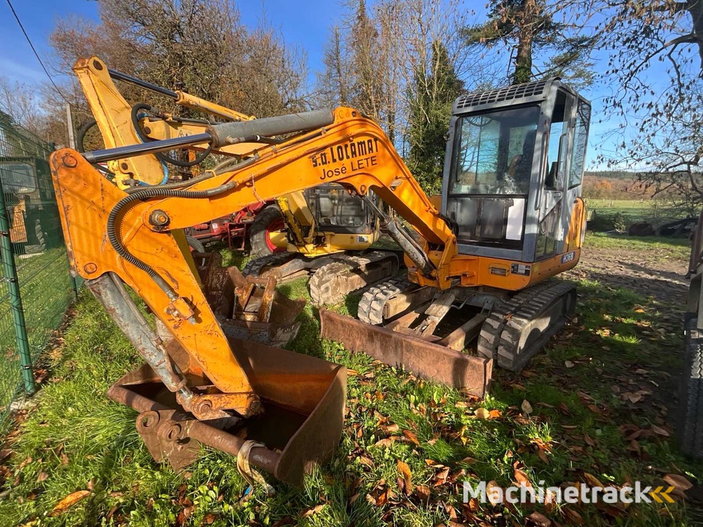 2001 Hanix H36B Mini Excavator