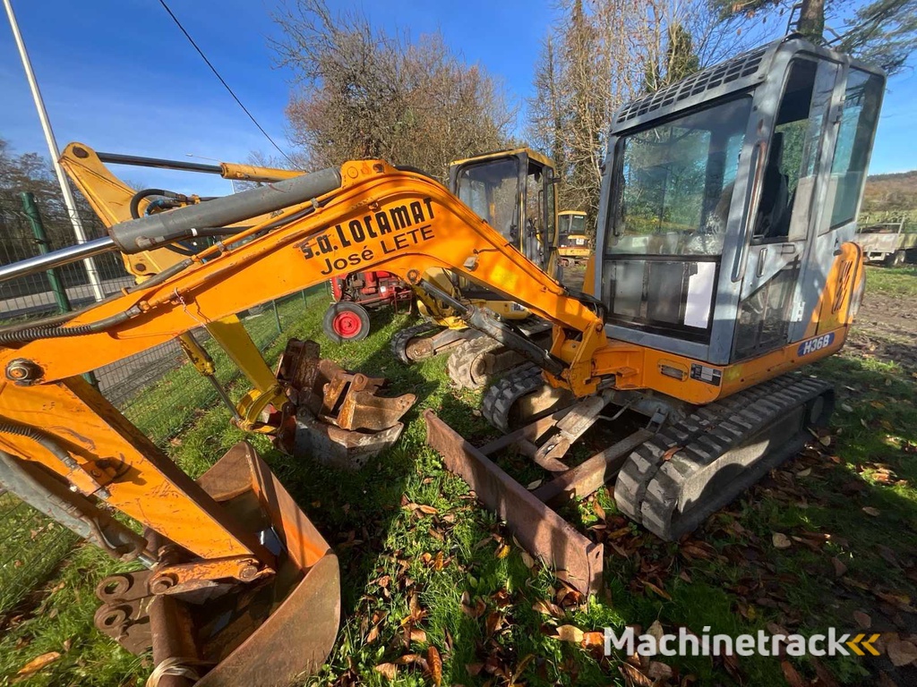 2001 Hanix H36B Mini Excavator