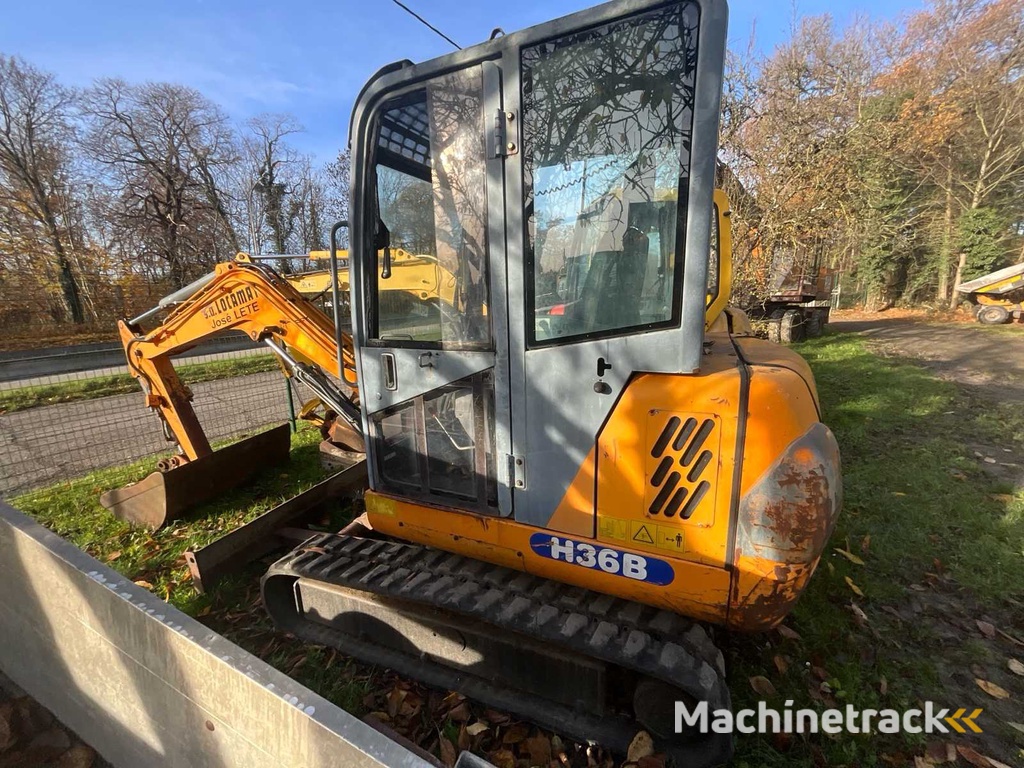2001 Hanix H36B Mini Excavator