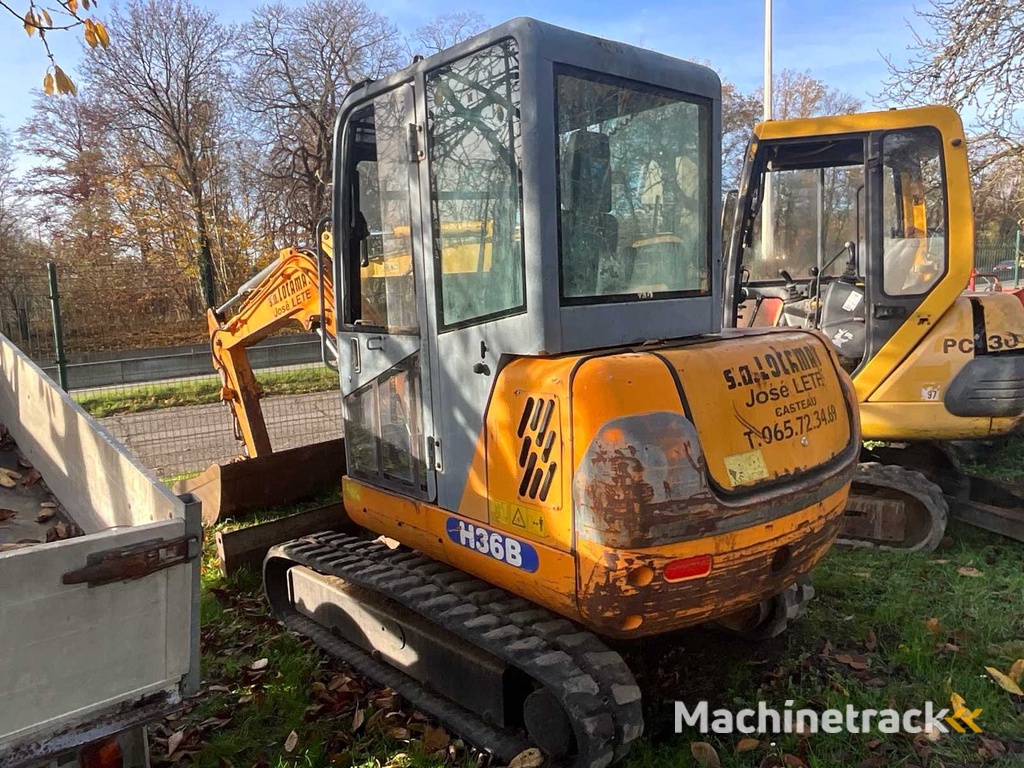 2001 Hanix H36B Mini Excavator