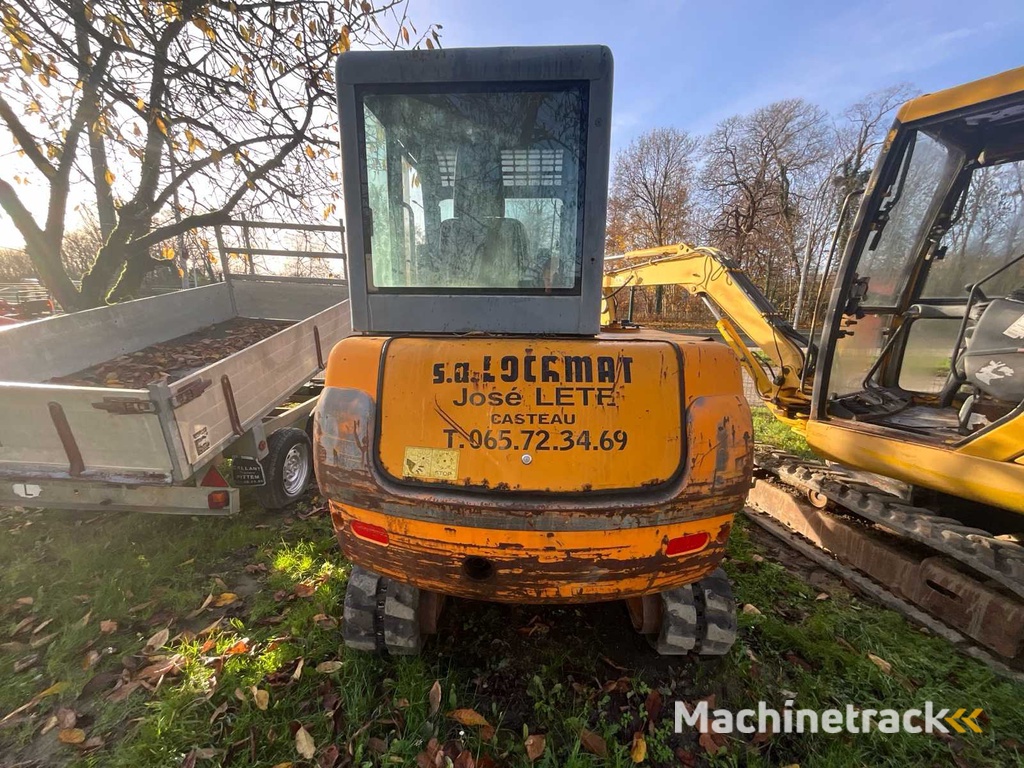 2001 Hanix H36B Mini Excavator