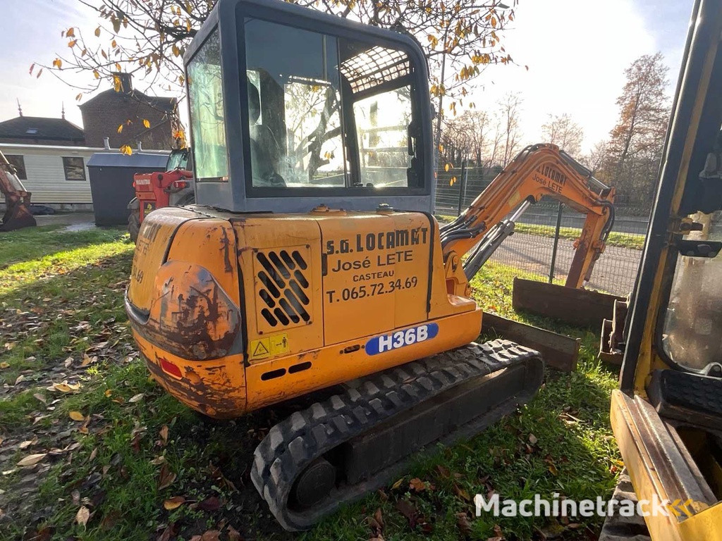 2001 Hanix H36B Mini Excavator