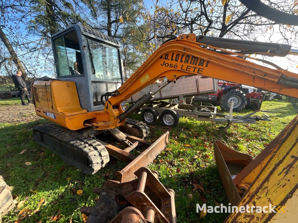 2001 Hanix H36B Mini Excavator