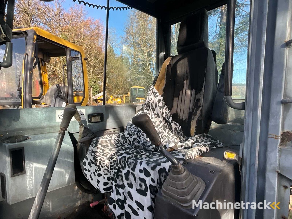 2001 Hanix H36B Mini Excavator