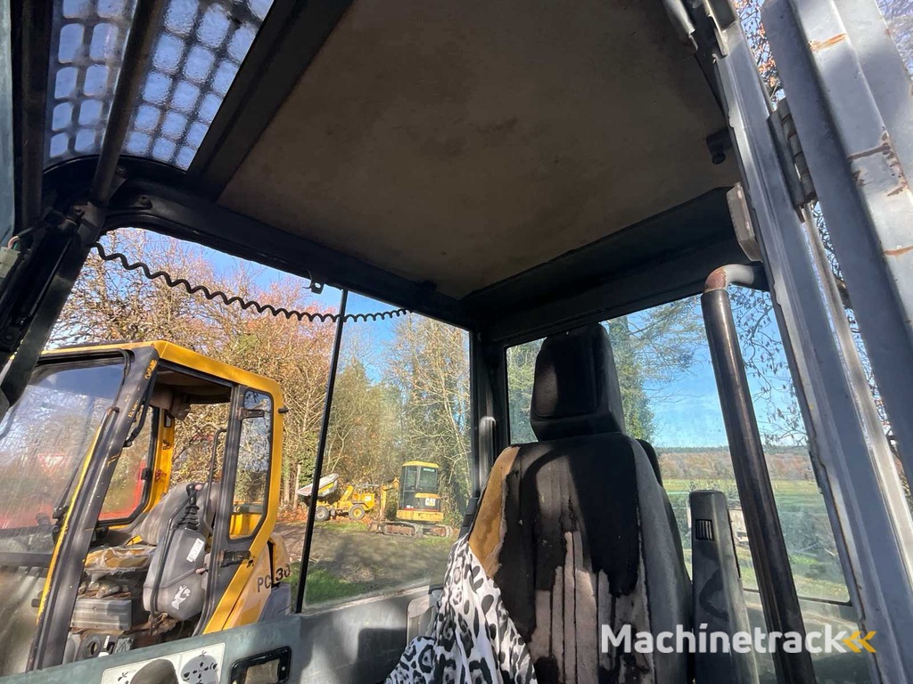 2001 Hanix H36B Mini Excavator