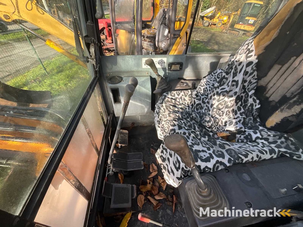 2001 Hanix H36B Mini Excavator