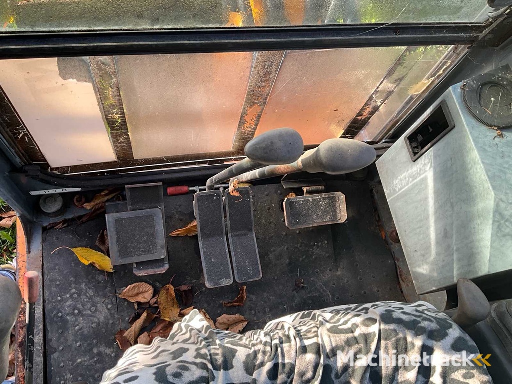 2001 Hanix H36B Mini Excavator