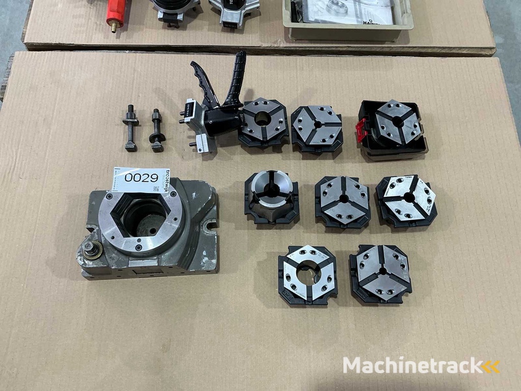 Hainbuch Manok plus Collet Chuck 65