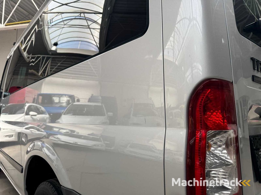 2007 Ford Transit 8+1-Sitzer Minibus