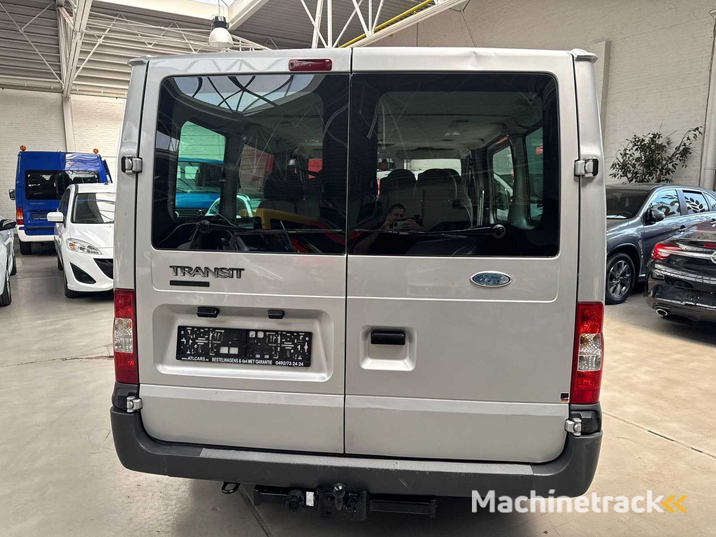 2007 Ford Transit 8+1-Sitzer Minibus
