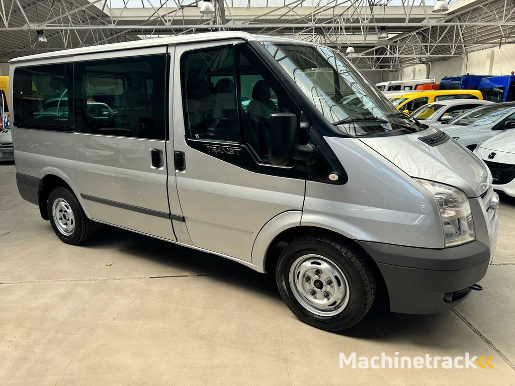 2007 Ford Transit 8+1-Sitzer Minibus