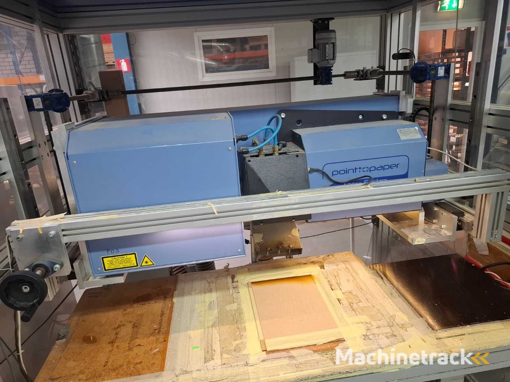 Sei - 2013 - Giotto Co2 3ax Comp. 612 230W. HP - Laser cutting machine