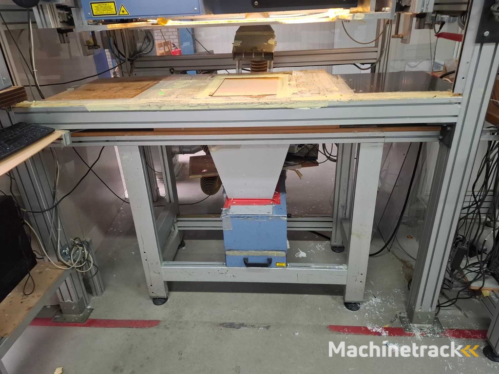 Sei - 2013 - Giotto Co2 3ax Comp. 612 230W. HP - Laser cutting machine