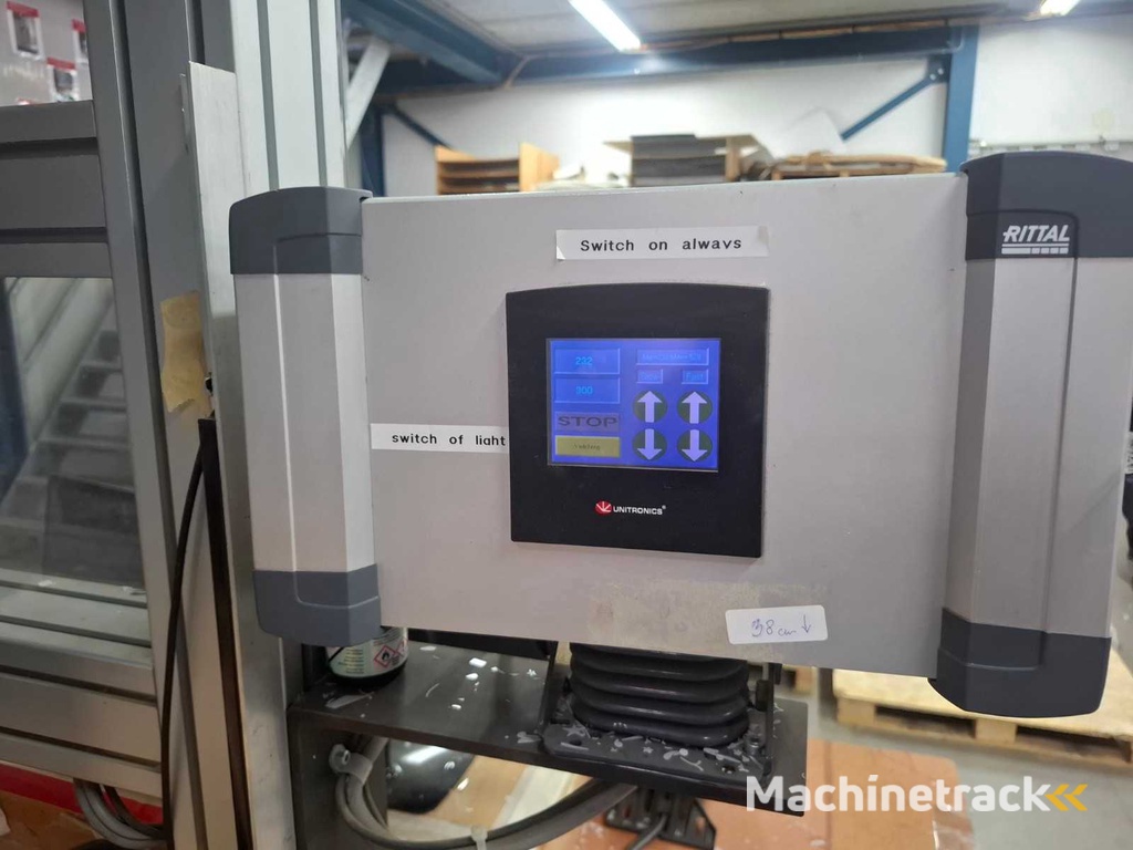 Sei - 2013 - Giotto Co2 3ax Comp. 612 230W. HP - Laser cutting machine