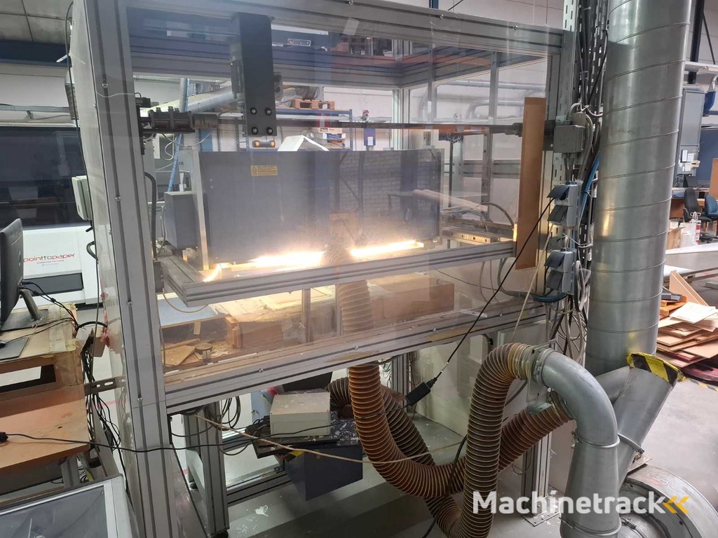 Sei - 2013 - Giotto Co2 3ax Comp. 612 230W. HP - Laser cutting machine