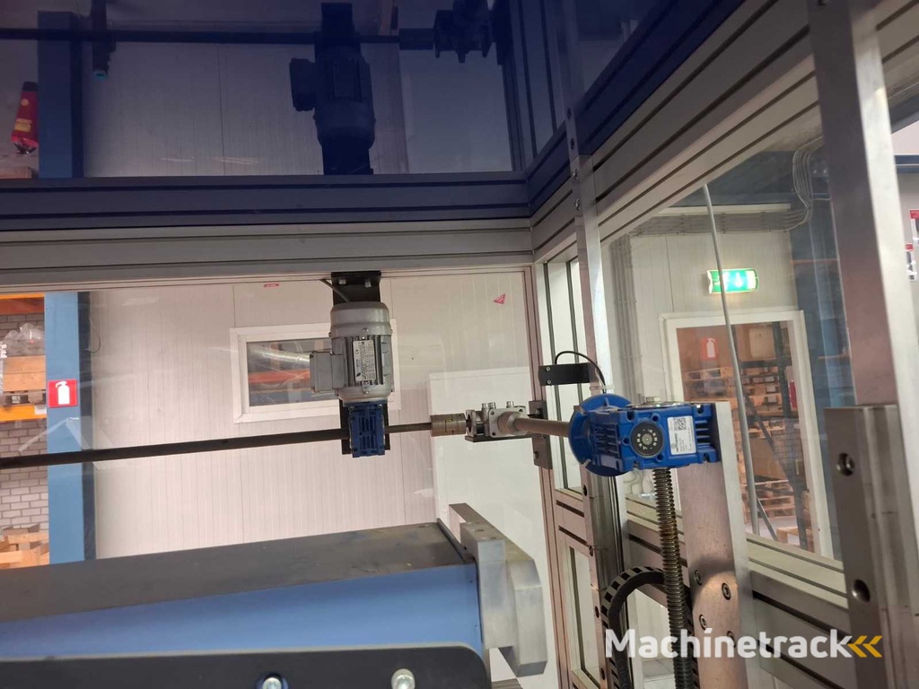 Sei - 2013 - Giotto Co2 3ax Comp. 612 230W. HP - Laser cutting machine