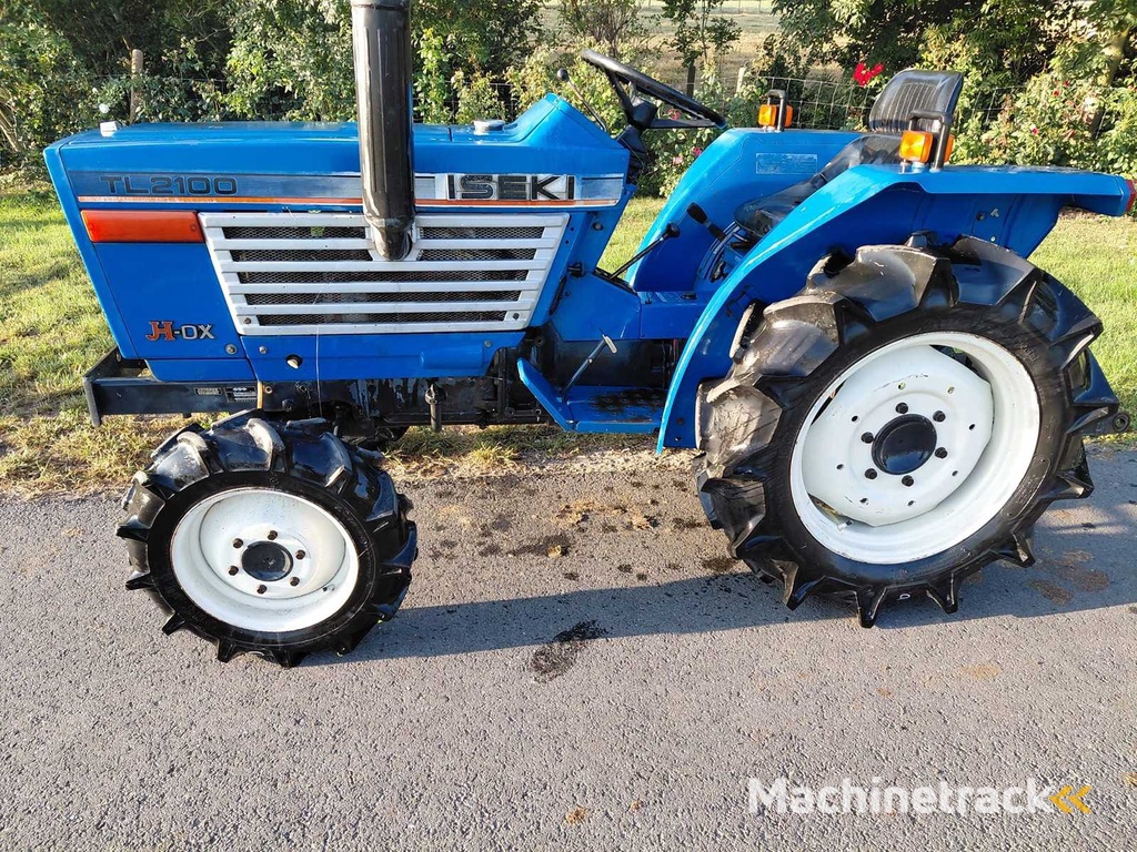 Iseki TL2100 Four Wheel Drive Mini Tractor