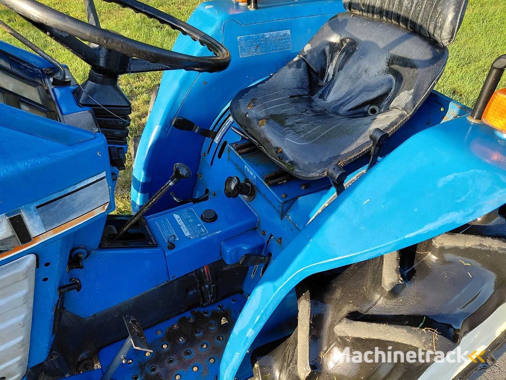 Iseki TL2100 Four Wheel Drive Mini Tractor