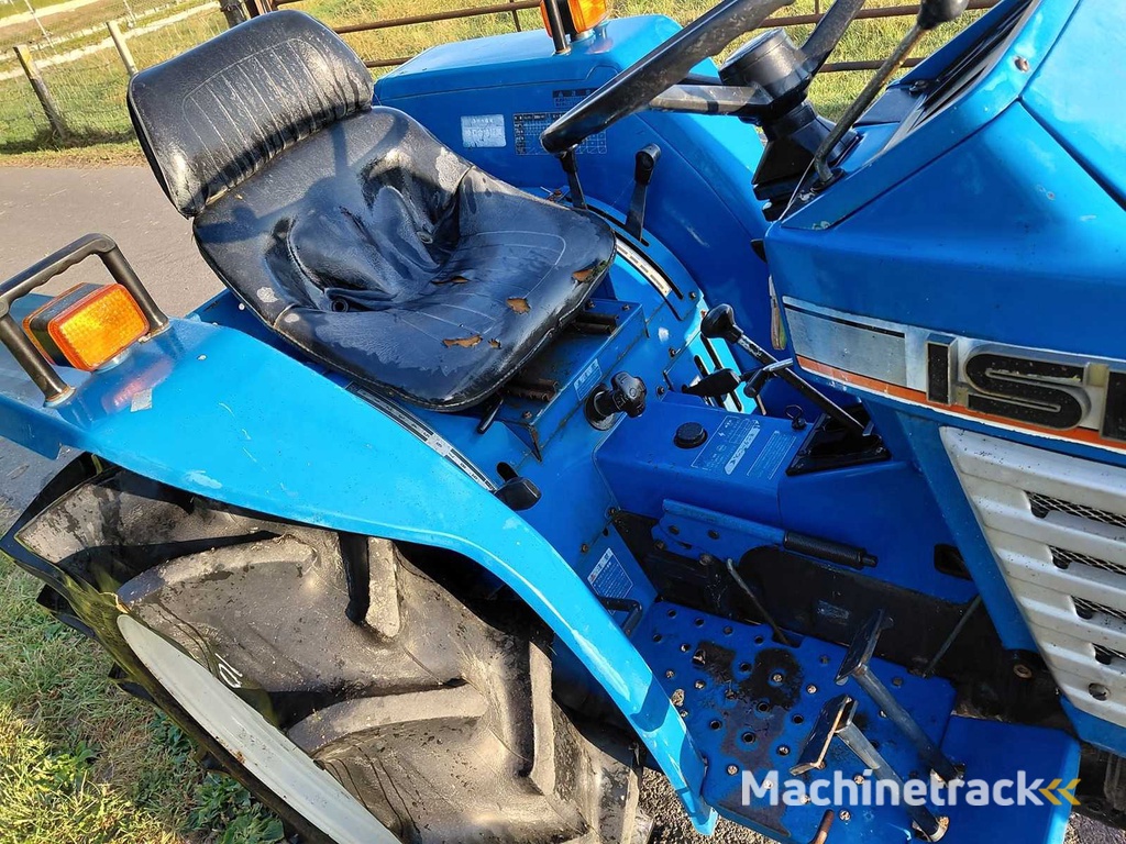 Iseki TL2100 Four Wheel Drive Mini Tractor