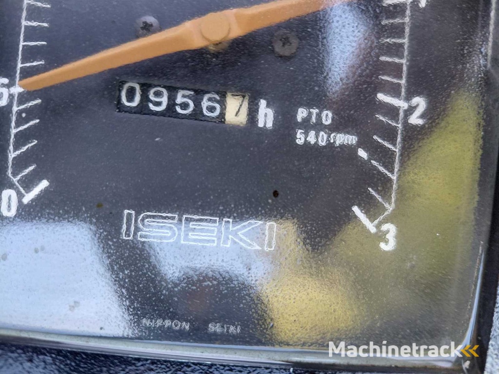 Iseki TL2100 Four Wheel Drive Mini Tractor